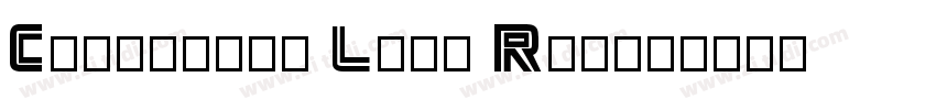 Corporate Logo Round字体转换